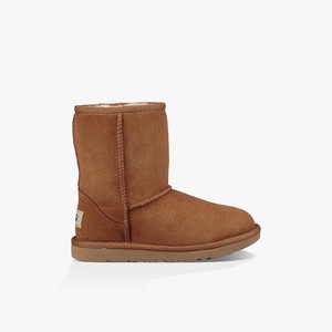 Ugg Classic II Kids Classic Boots Brown (8376AGEZS)